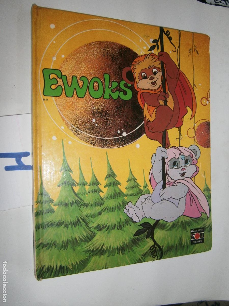 Figuras y mu&ntilde;ecos Star Wars: ANTIGUO COMIC - EWOKS - Foto 1