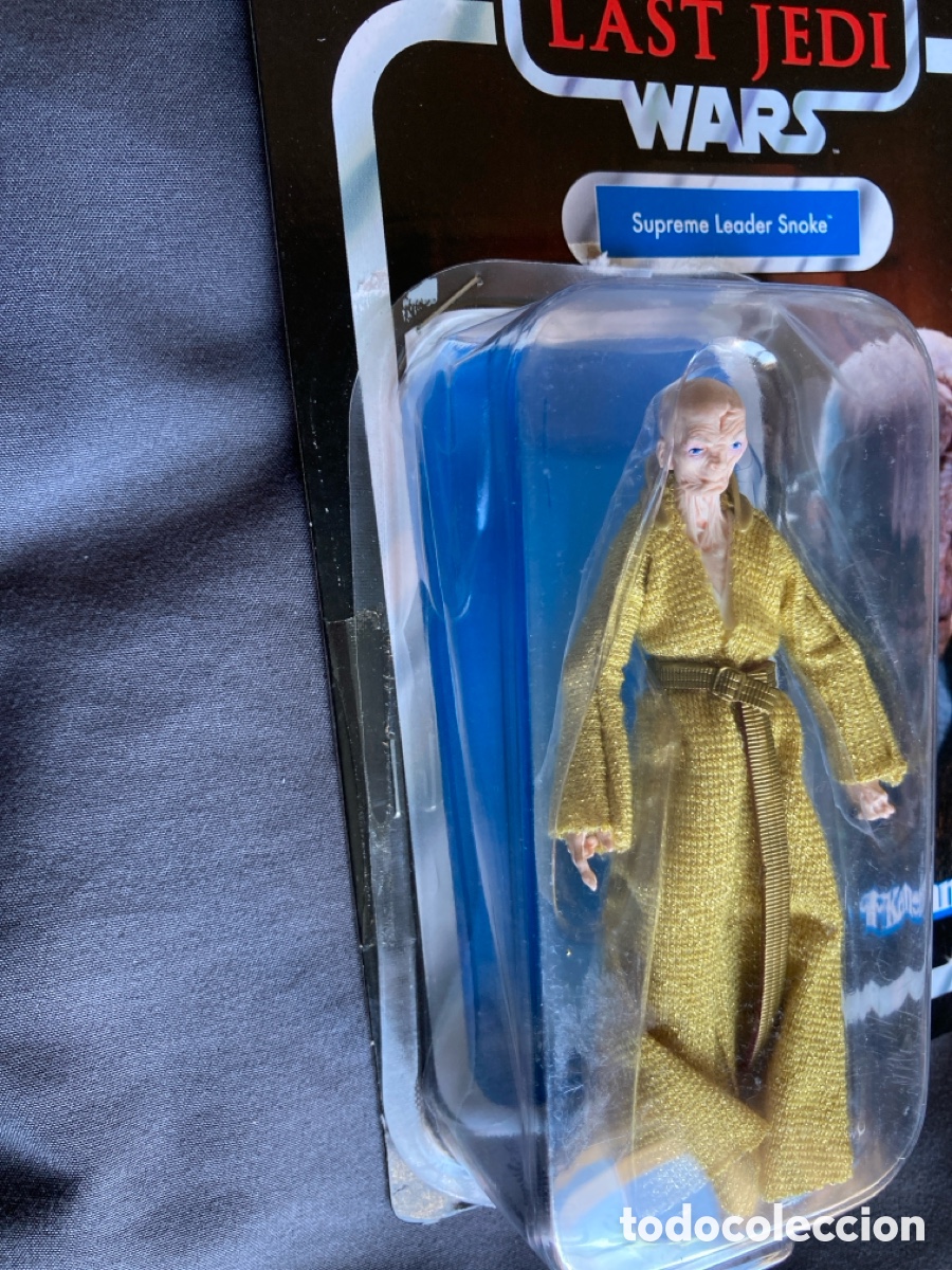 Figuras y mu&ntilde;ecos Star Wars: Star Wars Snoke usado - Foto 3