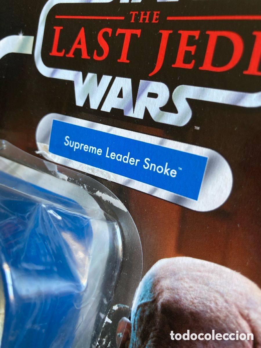 Figuras y mu&ntilde;ecos Star Wars: Star Wars Snoke usado - Foto 4