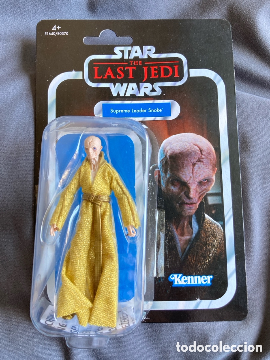 Figuras y mu&ntilde;ecos Star Wars: Star Wars Snoke usado - Foto 1