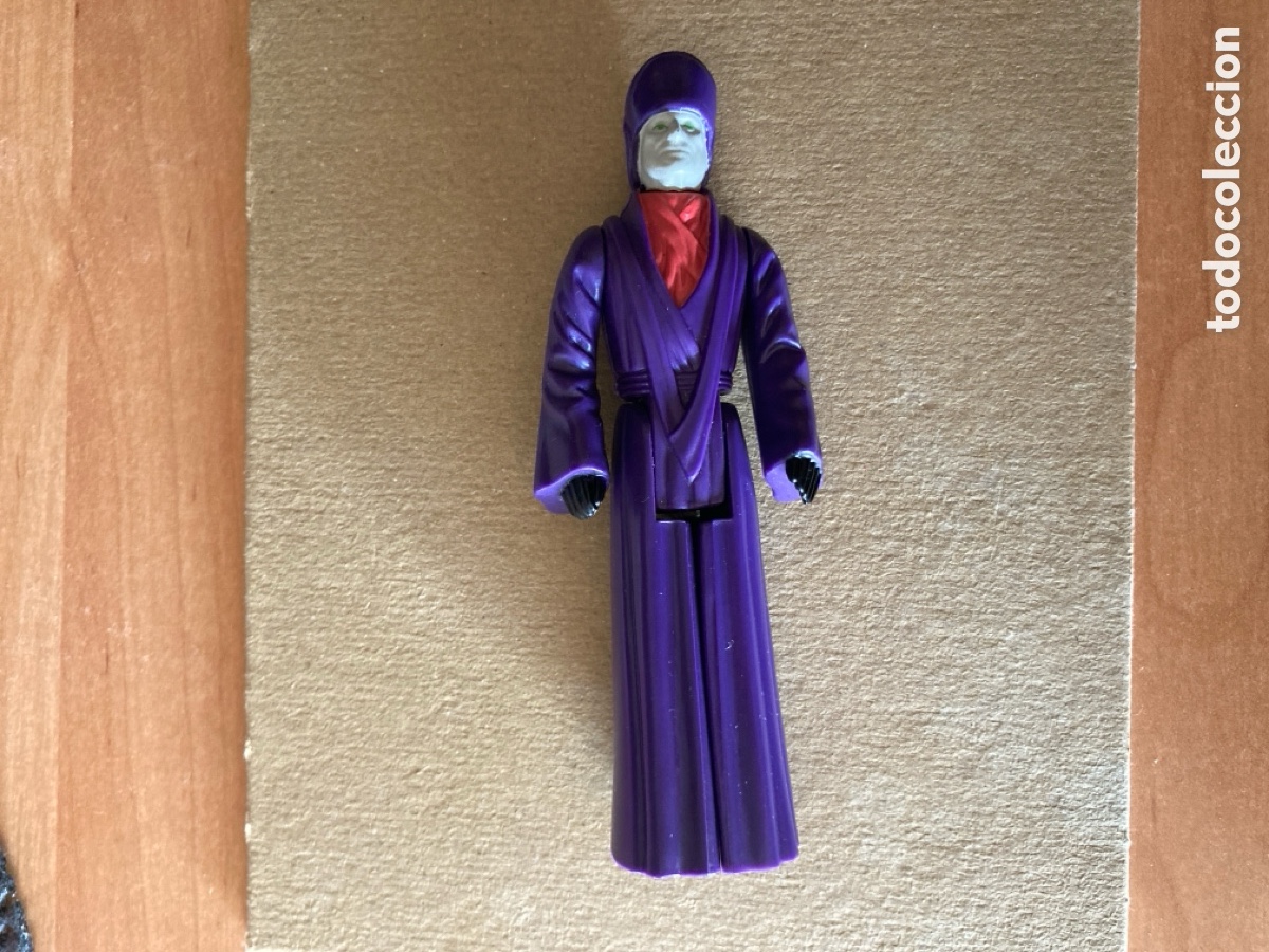 Figuras y mu&ntilde;ecos Star Wars: Star Wars Imperial Dignatari Kenner 1984 - Foto 1