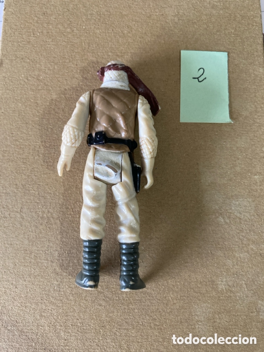 Figuras y mu&ntilde;ecos Star Wars: Star Wars Luke Skywalker Hoth Kenner - Foto 2