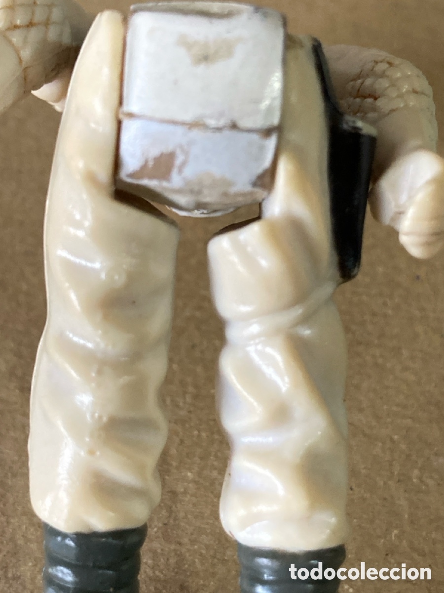 Figuras y mu&ntilde;ecos Star Wars: Star Wars Luke Skywalker Hoth Kenner - Foto 3