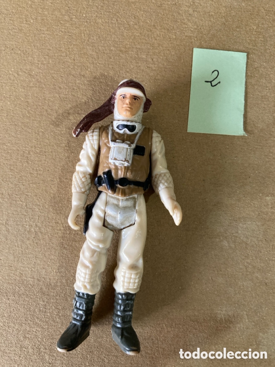 Figuras y mu&ntilde;ecos Star Wars: Star Wars Luke Skywalker Hoth Kenner - Foto 1