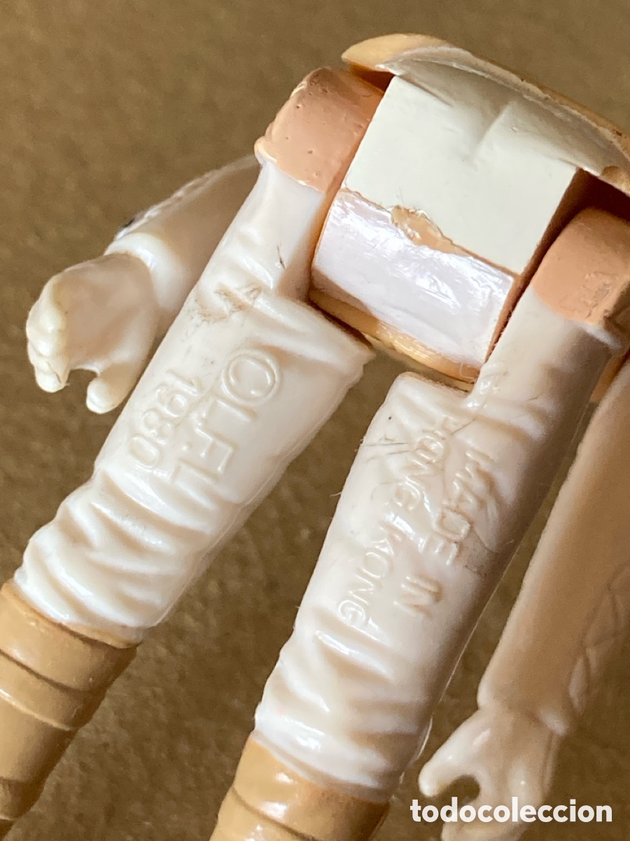 Figuras y mu&ntilde;ecos Star Wars: Princesa Le&iacute;a Hoth Kenner usada - Foto 2