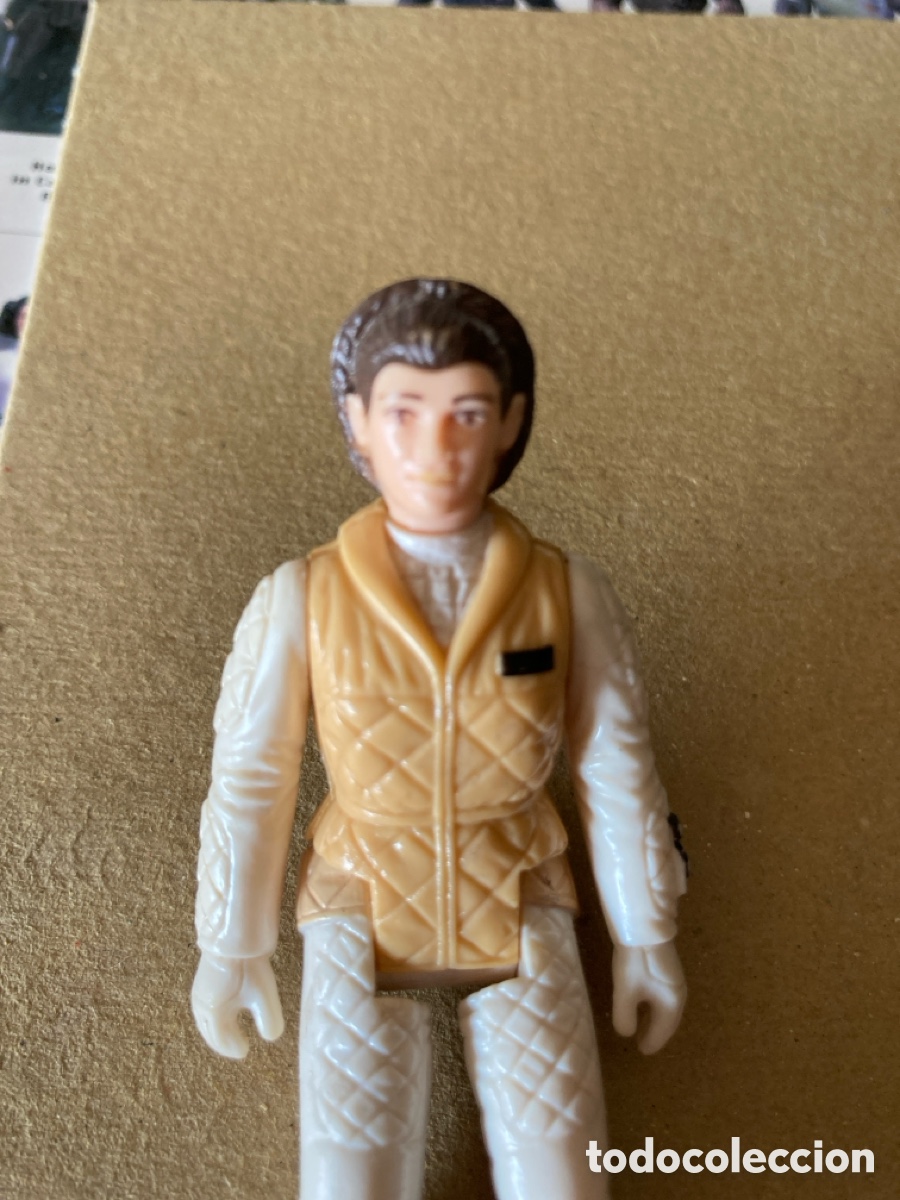 Figuras y mu&ntilde;ecos Star Wars: Princesa Le&iacute;a Hoth Kenner usada - Foto 3