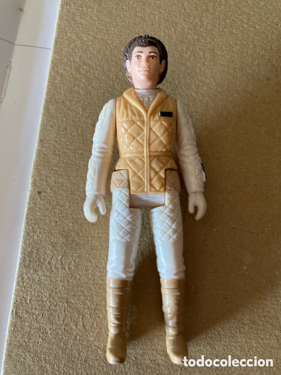 Figuras y mu&ntilde;ecos Star Wars: Princesa Le&iacute;a Hoth Kenner usada - Foto 1