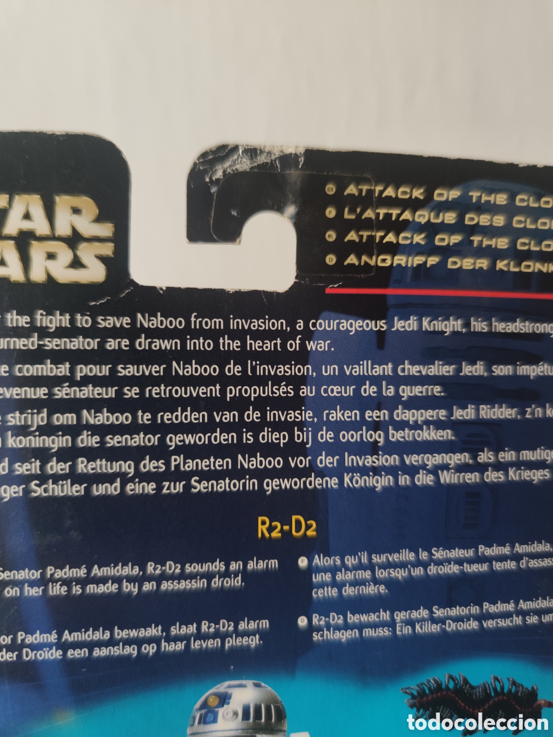 Figuras y mu&ntilde;ecos Star Wars: R2d2 - Star Wars Hasbro - Foto 4