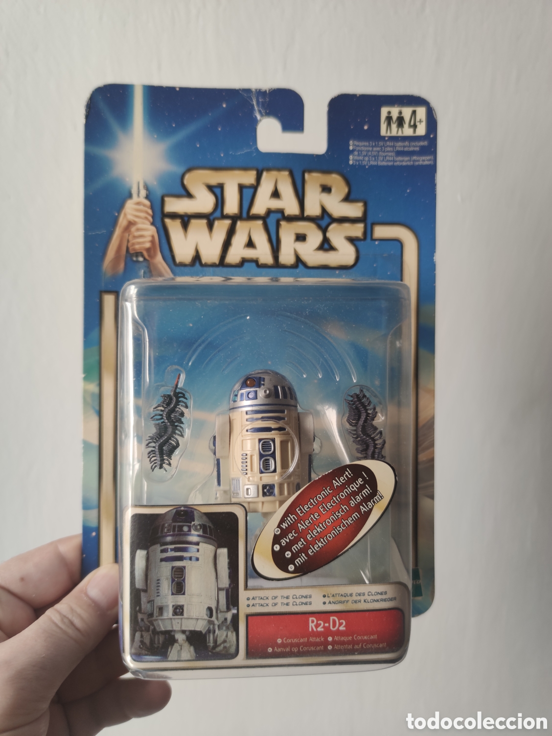 Figuras y mu&ntilde;ecos Star Wars: R2d2 - Star Wars Hasbro - Foto 1