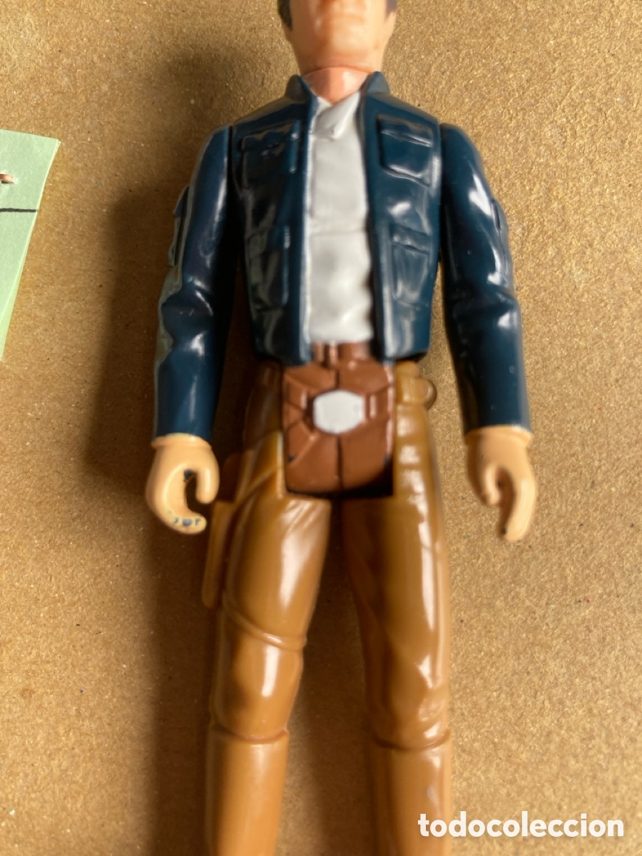 Figuras y mu&ntilde;ecos Star Wars: Star Wars Han Solo Bespin - Foto 3