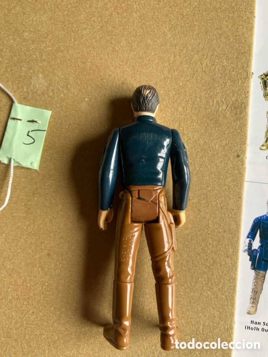 Figuras y mu&ntilde;ecos Star Wars: Star Wars Han Solo Bespin - Foto 4