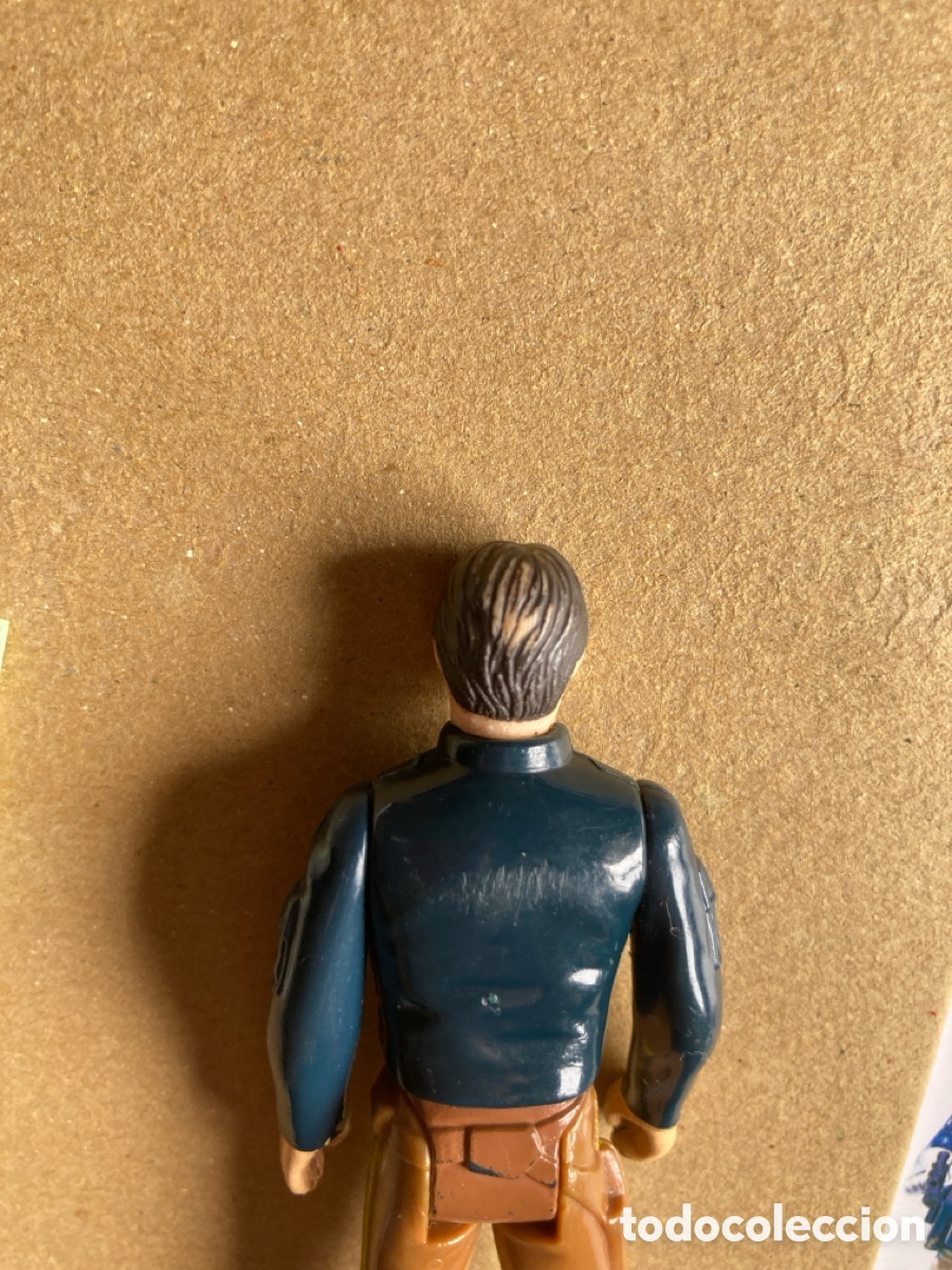 Figuras y mu&ntilde;ecos Star Wars: Star Wars Han Solo Bespin - Foto 5