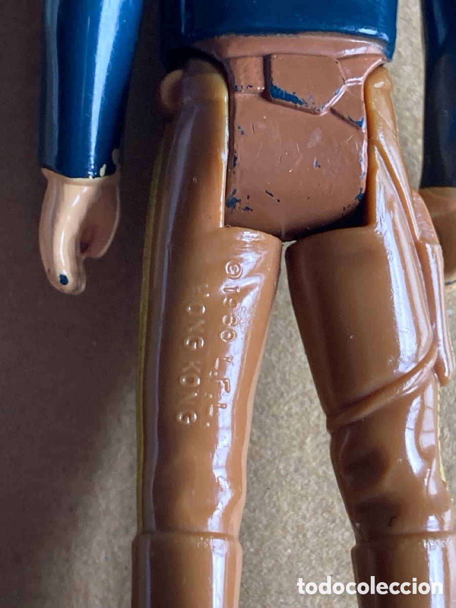 Figuras y mu&ntilde;ecos Star Wars: Star Wars Han Solo Bespin - Foto 6