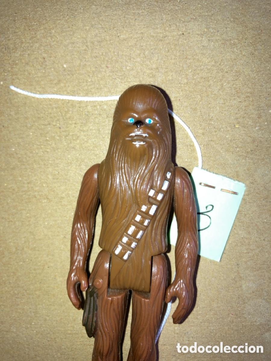 Figuras y mu&ntilde;ecos Star Wars: Star Wars Chewbacca Kenner usado - Foto 2
