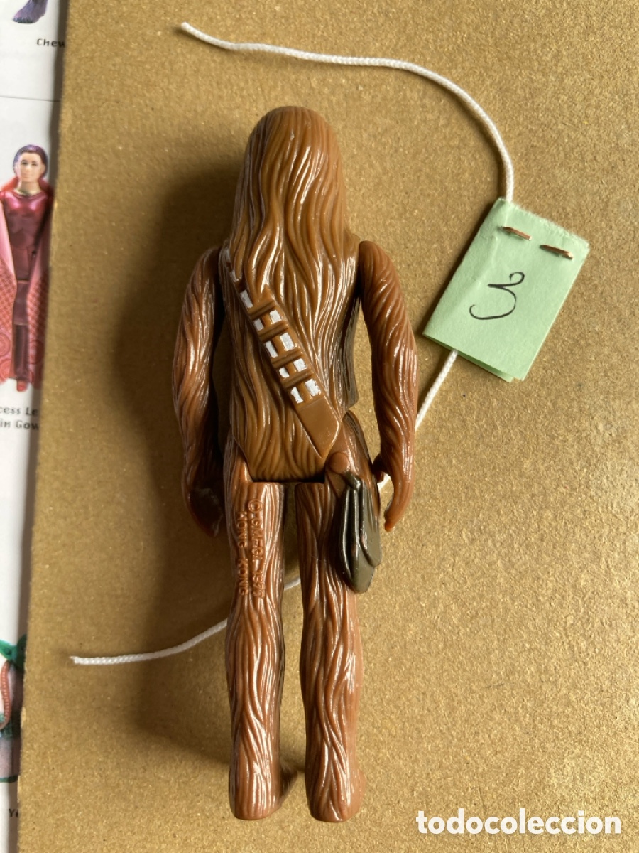 Figuras y mu&ntilde;ecos Star Wars: Star Wars Chewbacca Kenner usado - Foto 3