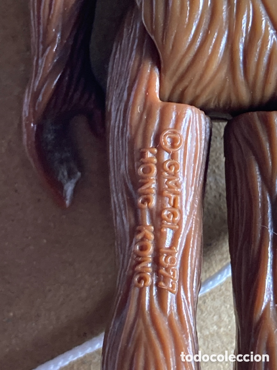 Figuras y mu&ntilde;ecos Star Wars: Star Wars Chewbacca Kenner usado - Foto 4