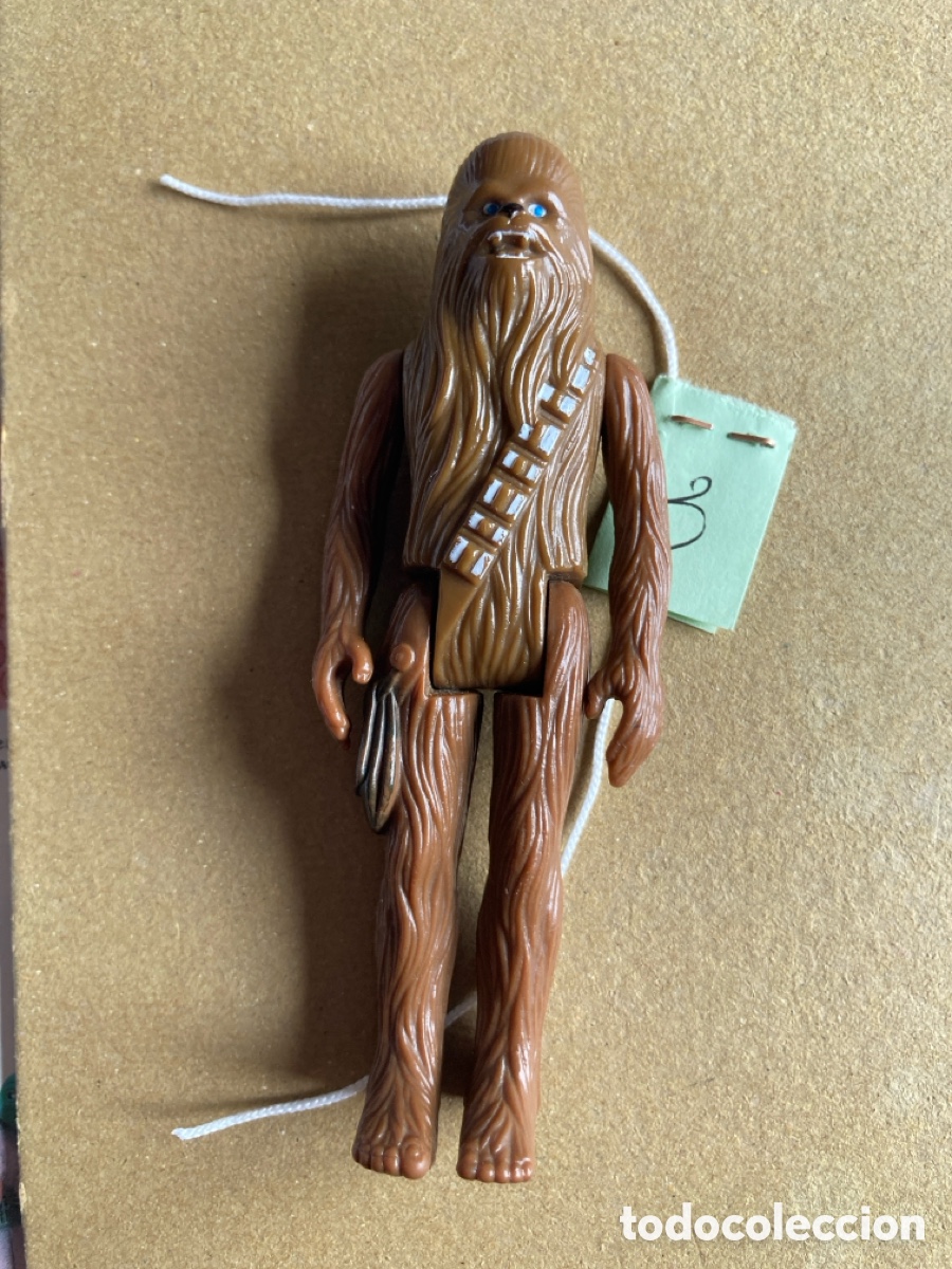 Figuras y mu&ntilde;ecos Star Wars: Star Wars Chewbacca Kenner usado - Foto 1