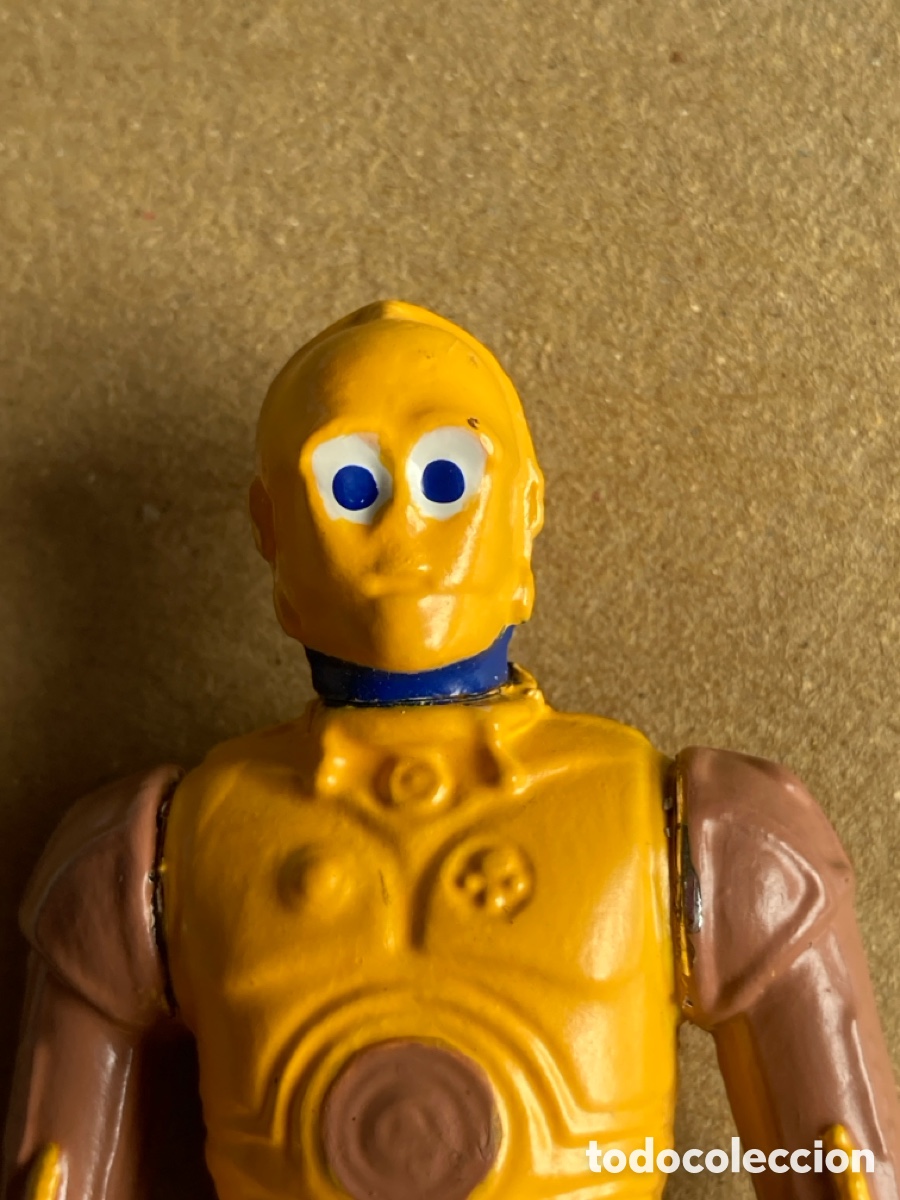 Figuras y mu&ntilde;ecos Star Wars: Star Wars C-3PO TUNEADO ,REPLICA comic - Foto 2