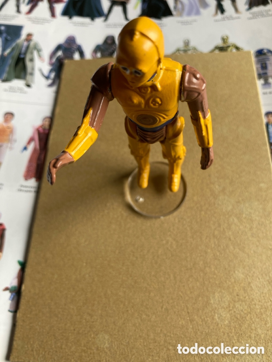 Figuras y mu&ntilde;ecos Star Wars: Star Wars C-3PO TUNEADO ,REPLICA comic - Foto 8