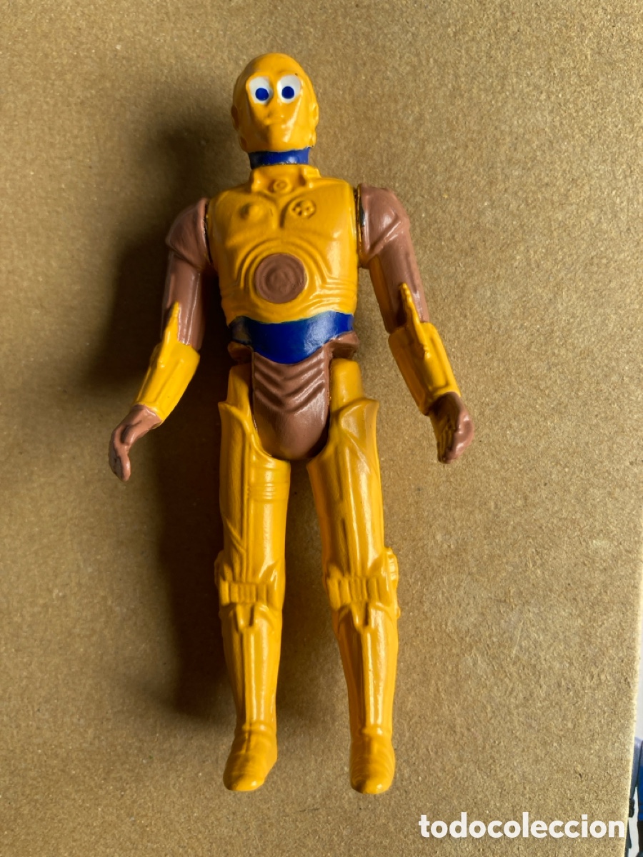 Figuras y mu&ntilde;ecos Star Wars: Star Wars C-3PO TUNEADO ,REPLICA comic - Foto 1