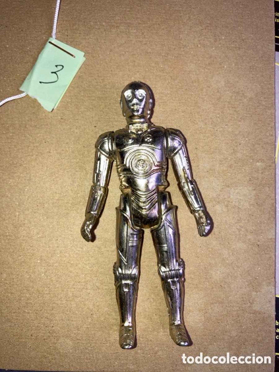 Figuras y mu&ntilde;ecos Star Wars: Star Wars C-3PO 1977 - Foto 2