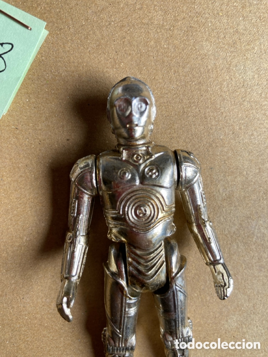Figuras y mu&ntilde;ecos Star Wars: Star Wars C-3PO 1977 - Foto 3