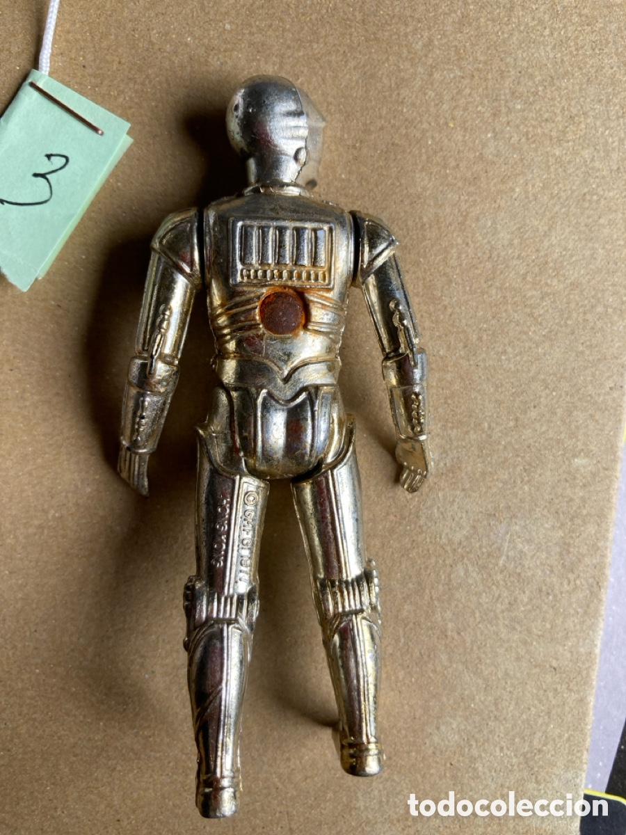 Figuras y mu&ntilde;ecos Star Wars: Star Wars C-3PO 1977 - Foto 4
