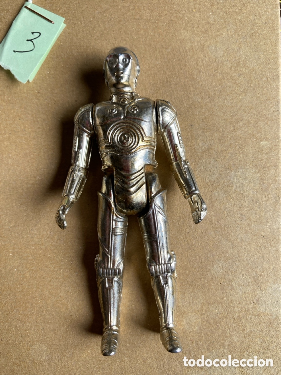Figuras y mu&ntilde;ecos Star Wars: Star Wars C-3PO 1977 - Foto 1