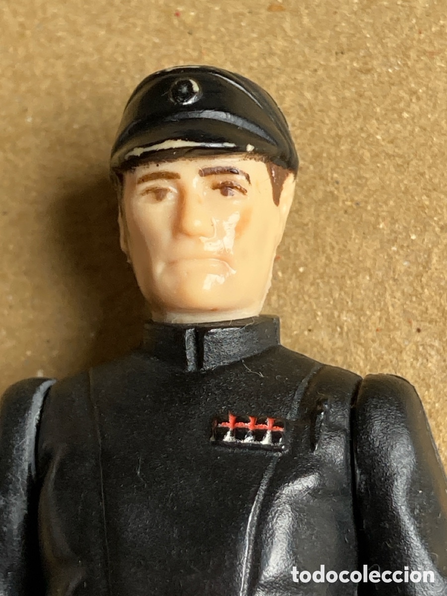 Figuras y mu&ntilde;ecos Star Wars: Star Wars Imperial Comander usado Kenner 1980 - Foto 2