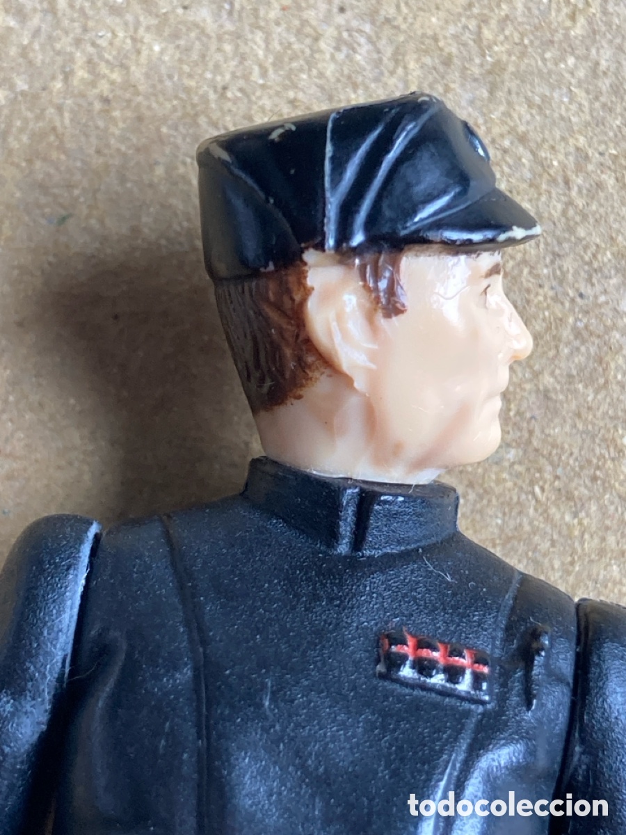 Figuras y mu&ntilde;ecos Star Wars: Star Wars Imperial Comander usado Kenner 1980 - Foto 3