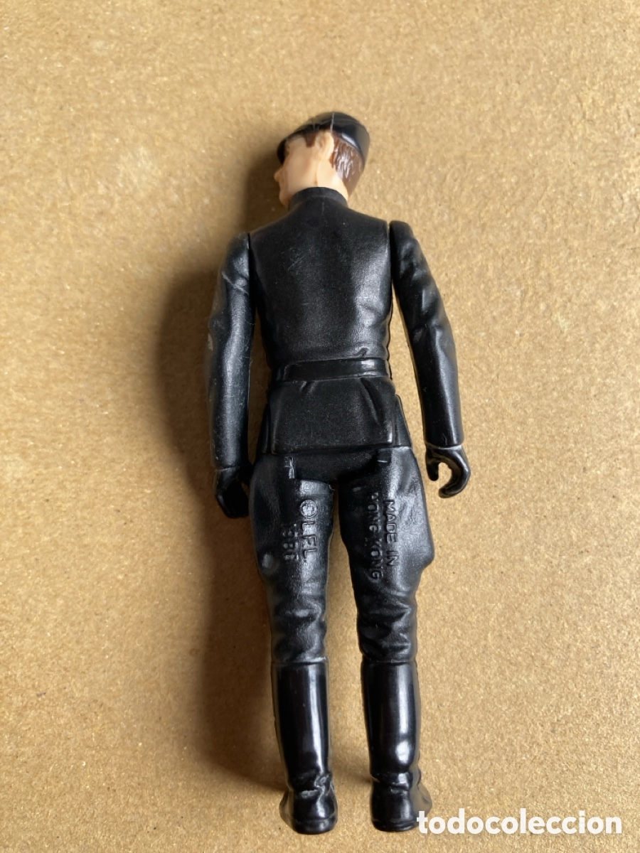 Figuras y mu&ntilde;ecos Star Wars: Star Wars Imperial Comander usado Kenner 1980 - Foto 4