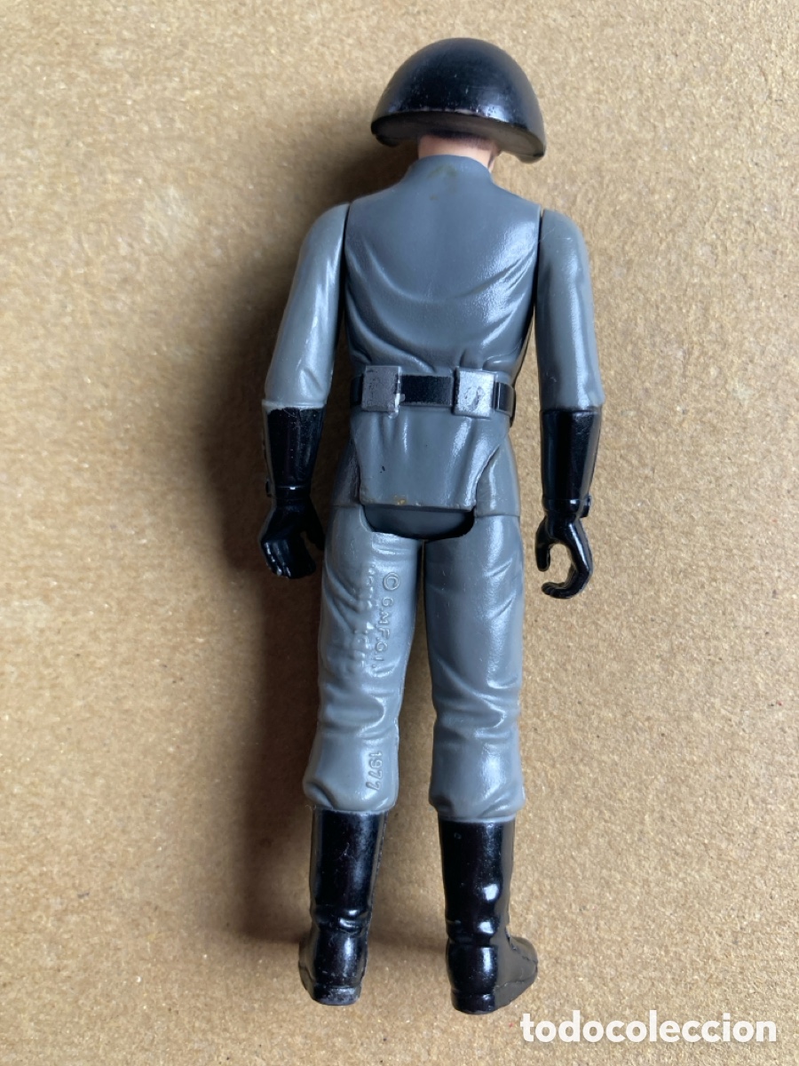 Figuras y mu&ntilde;ecos Star Wars: Star Wars Death Squad Commander 1977 usado - Foto 3