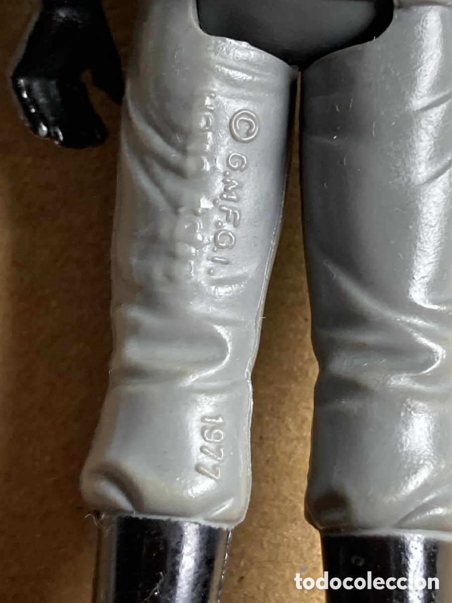 Figuras y mu&ntilde;ecos Star Wars: Star Wars Death Squad Commander 1977 usado - Foto 4
