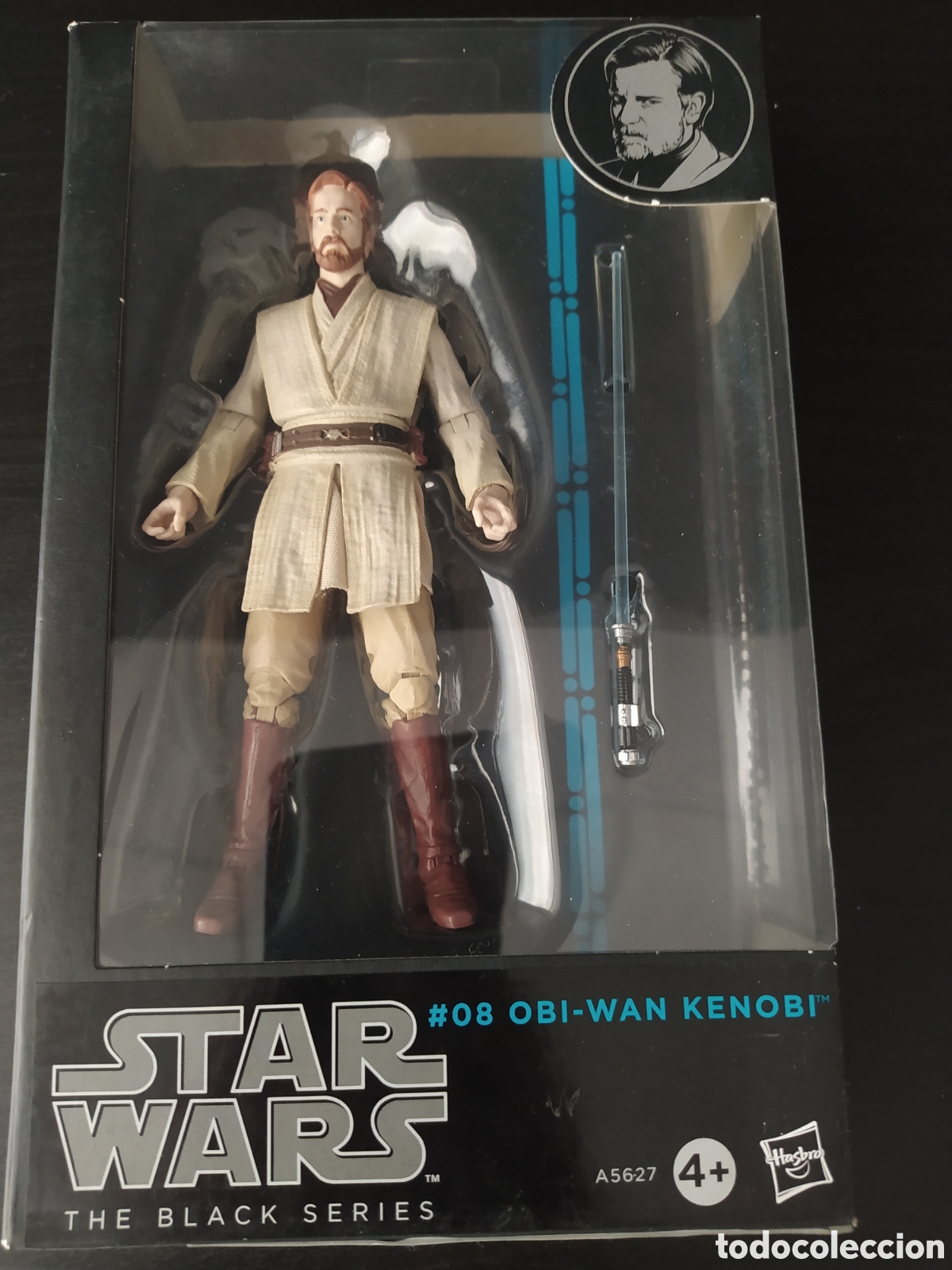 Figuras y mu&ntilde;ecos Star Wars: STAR WARS HASBRO OBI-WAN KENOBI - Foto 1