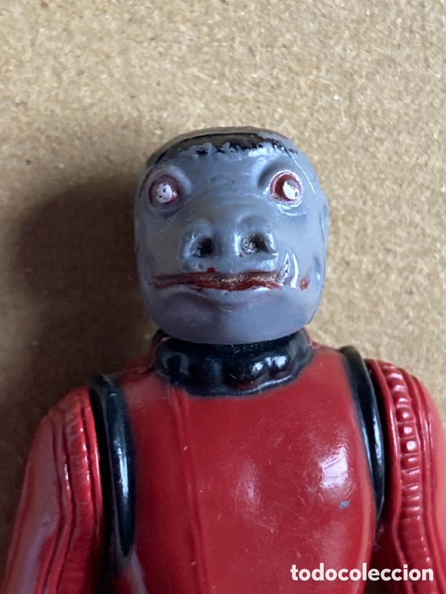 Figuras y mu&ntilde;ecos Star Wars: Star Wars Snaggletooth Rojo PBP 1978 - Foto 2