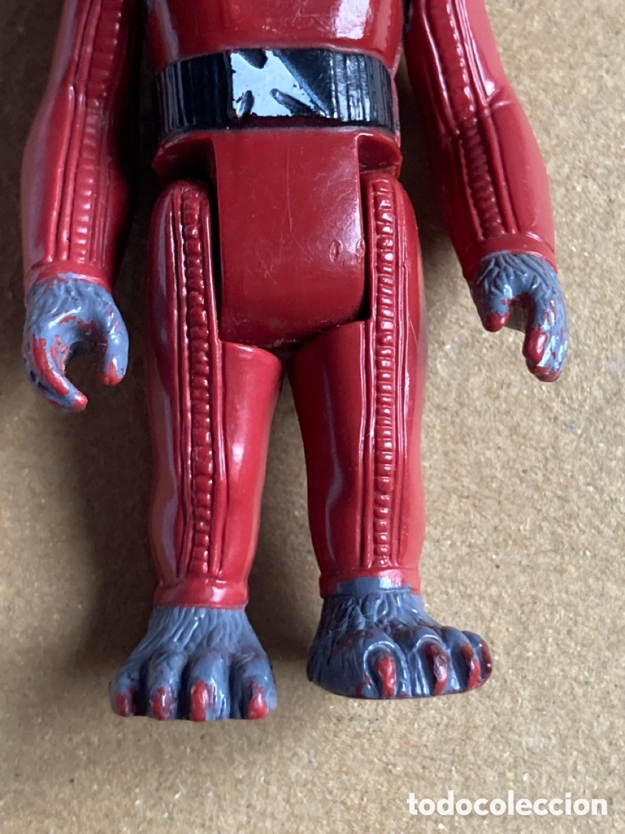 Figuras y mu&ntilde;ecos Star Wars: Star Wars Snaggletooth Rojo PBP 1978 - Foto 3