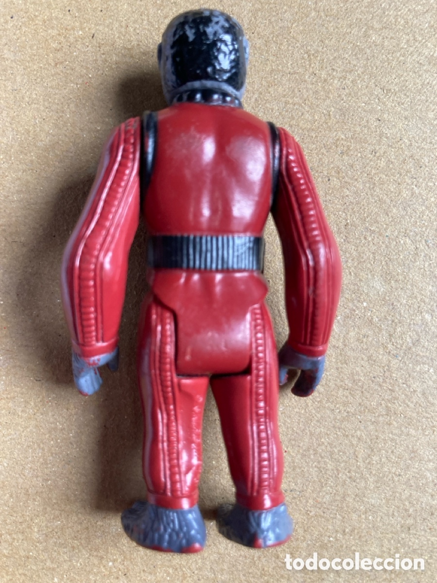 Figuras y mu&ntilde;ecos Star Wars: Star Wars Snaggletooth Rojo PBP 1978 - Foto 5