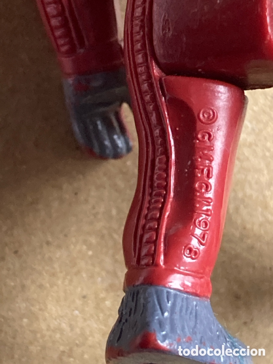Figuras y mu&ntilde;ecos Star Wars: Star Wars Snaggletooth Rojo PBP 1978 - Foto 6