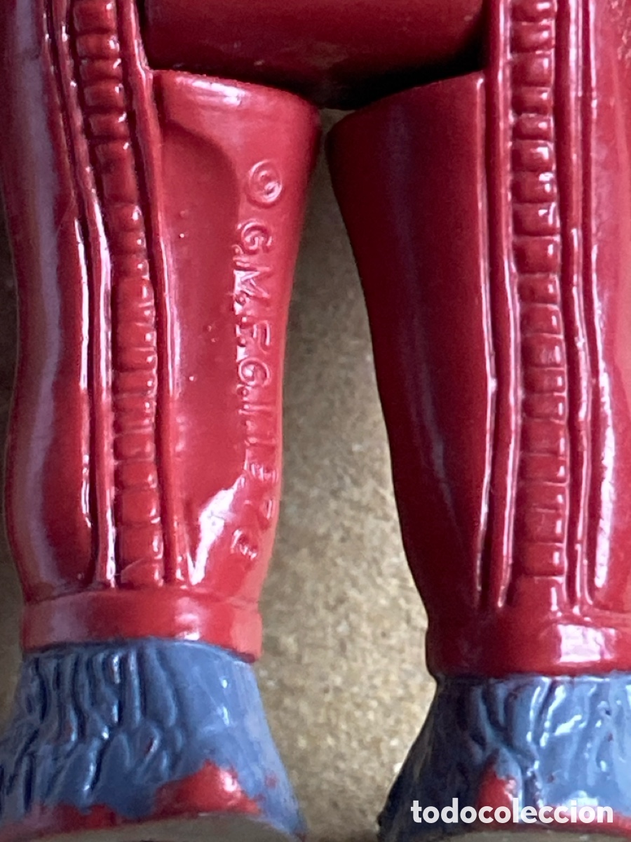 Figuras y mu&ntilde;ecos Star Wars: Star Wars Snaggletooth Rojo PBP 1978 - Foto 7