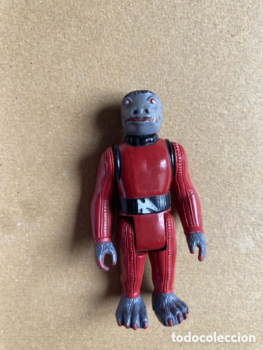 Figuras y mu&ntilde;ecos Star Wars: Star Wars Snaggletooth Rojo PBP 1978 - Foto 1
