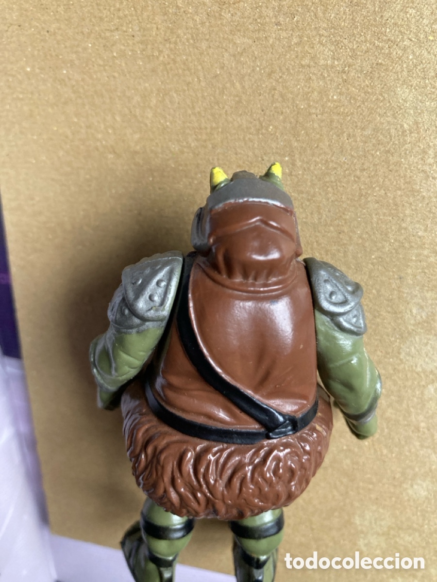 Figuras y mu&ntilde;ecos Star Wars: Star Wars Gamorrean Guard versi&oacute;n plateada - Foto 2