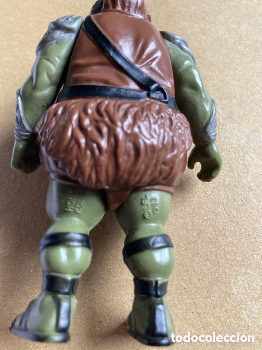 Figuras y mu&ntilde;ecos Star Wars: Star Wars Gamorrean Guard versi&oacute;n plateada - Foto 3