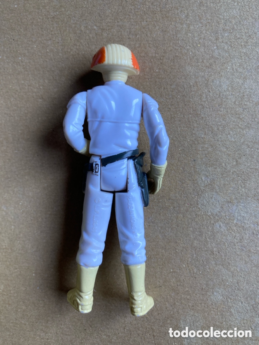 Figuras y mu&ntilde;ecos Star Wars: Star Wars Cloud Car Pilot 1981 HC - Foto 4