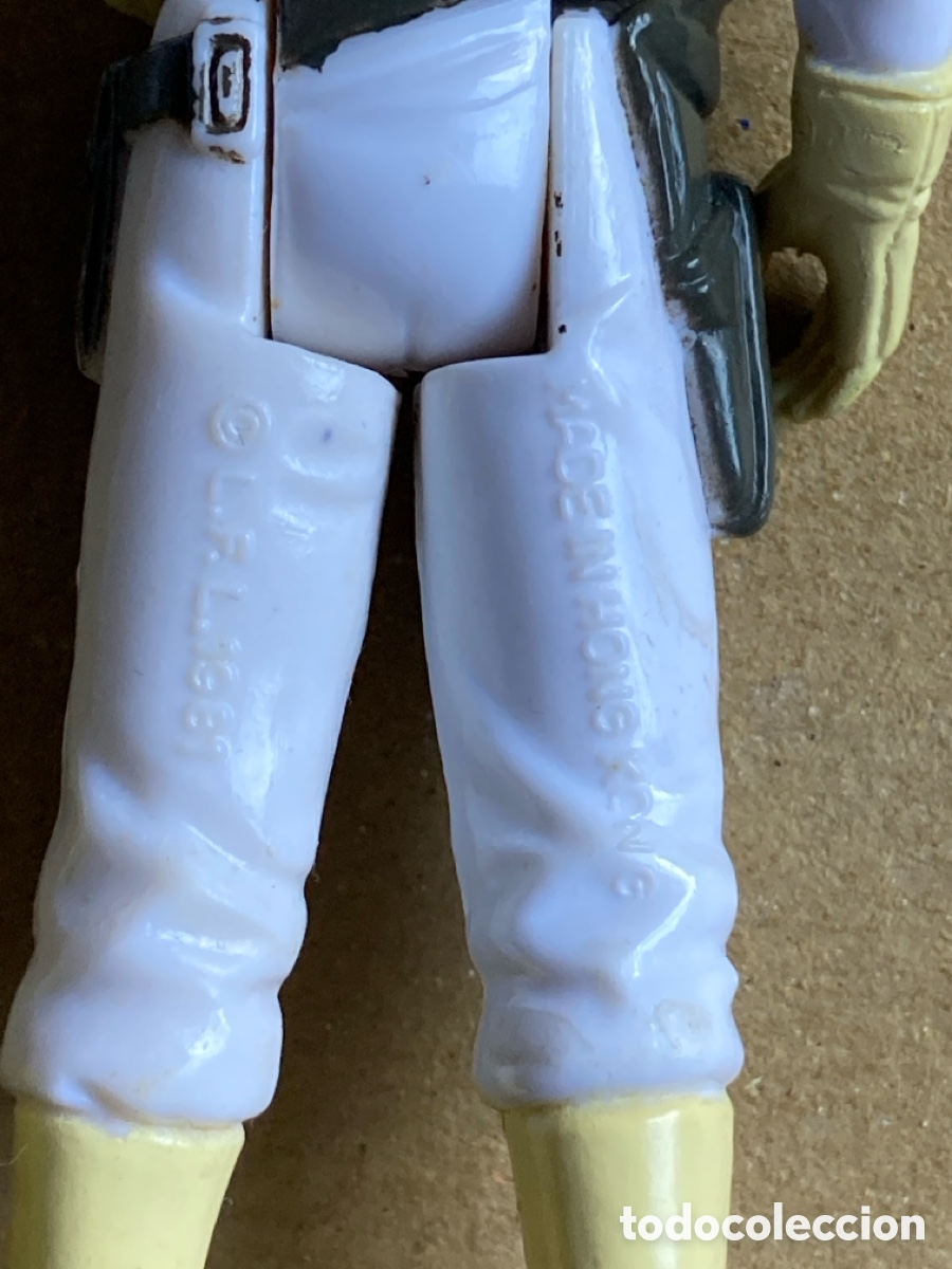 Figuras y mu&ntilde;ecos Star Wars: Star Wars Cloud Car Pilot 1981 HC - Foto 5