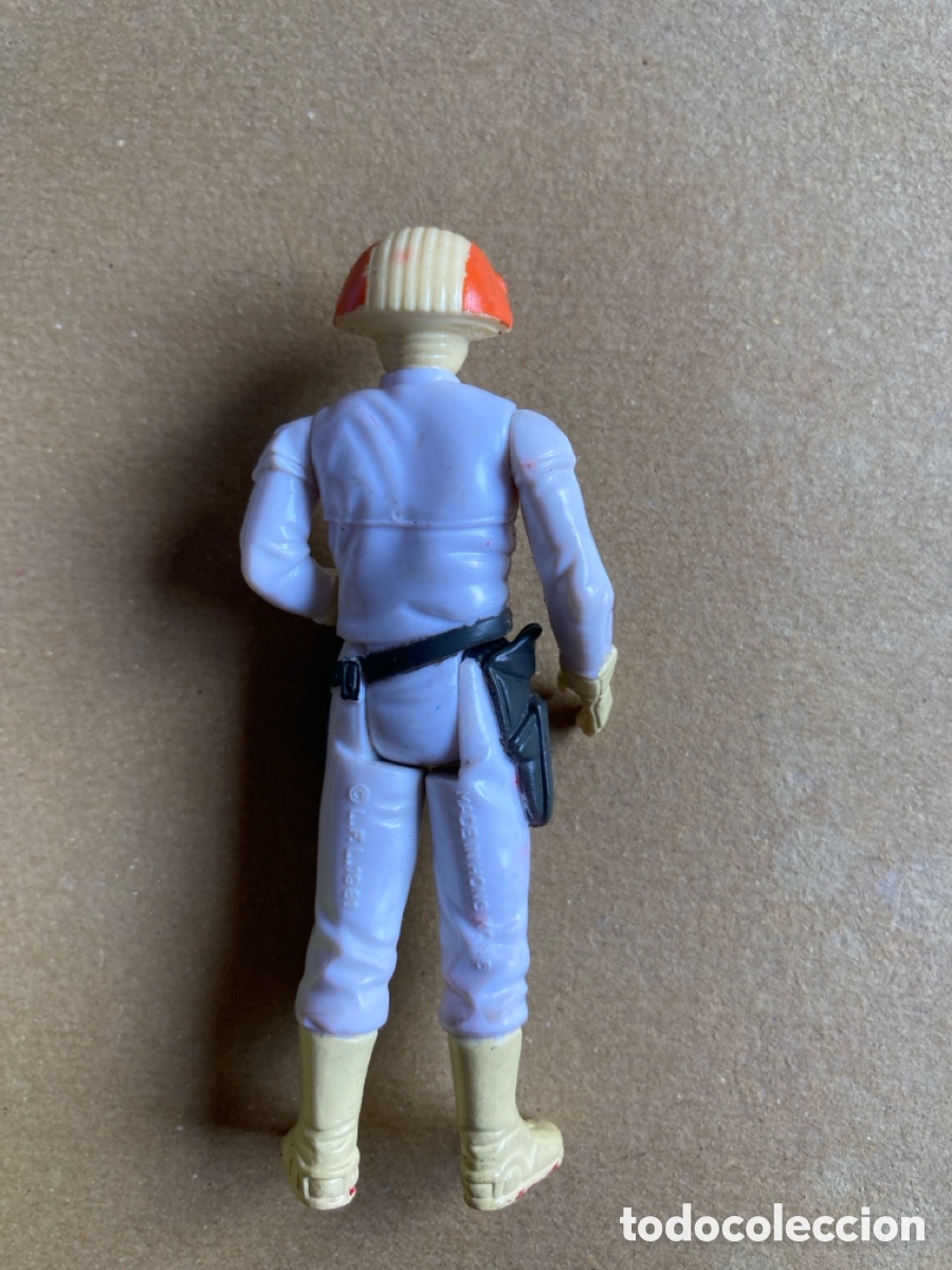 Figuras y mu&ntilde;ecos Star Wars: Star Wars Cloud Car Pilot 1981 usado - Foto 2
