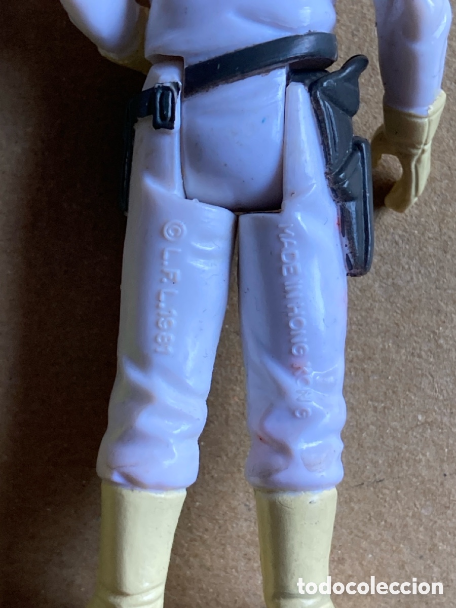 Figuras y mu&ntilde;ecos Star Wars: Star Wars Cloud Car Pilot 1981 usado - Foto 4