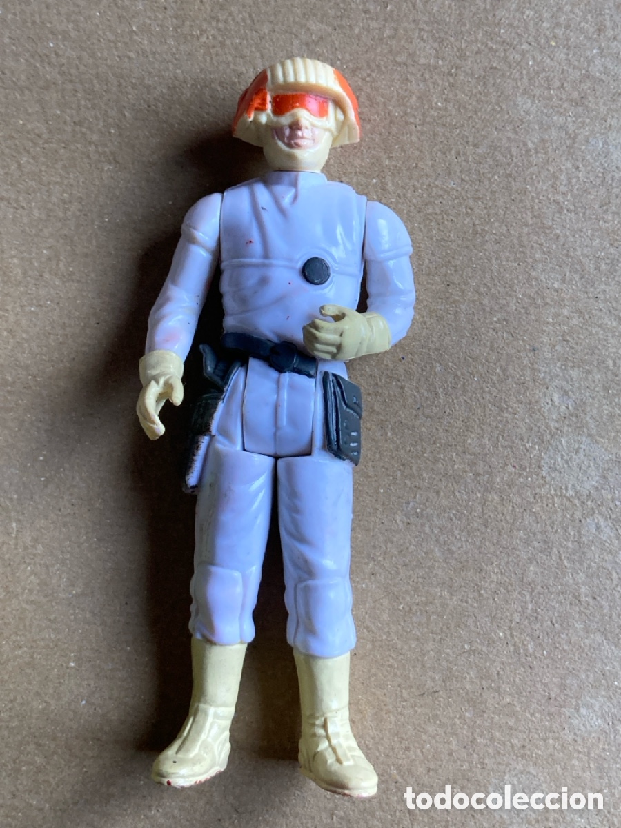 Figuras y mu&ntilde;ecos Star Wars: Star Wars Cloud Car Pilot 1981 usado - Foto 1