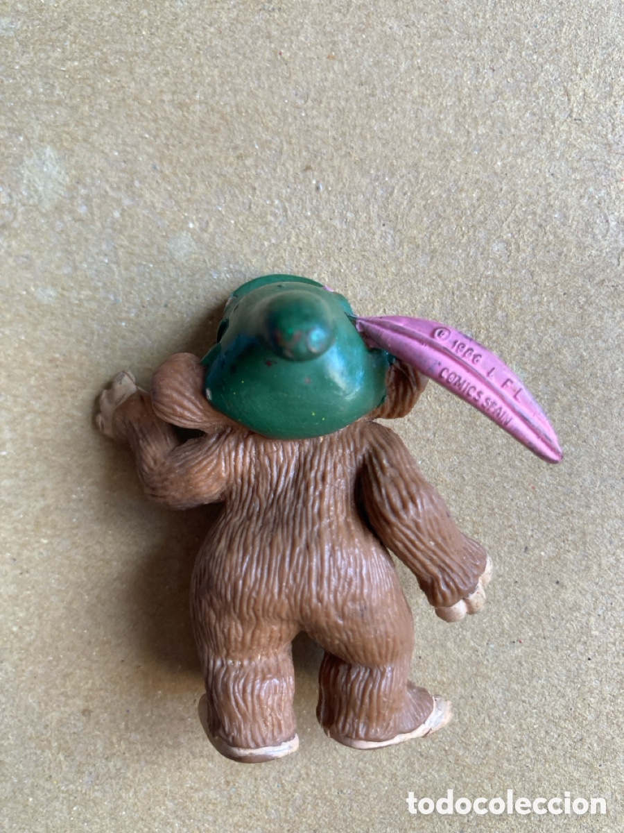 Figuras y mu&ntilde;ecos Star Wars: Star Wars Teebo Ewoks C&oacute;mics Spain 1986 usado - Foto 3