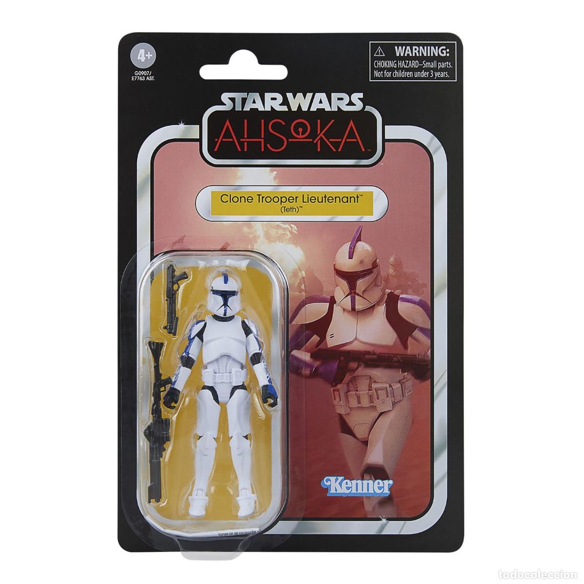 Figuren von Star Wars: Clone Trooper Lieutenant (Teth) - Ahsoka- Vintage Collection - Hasbro