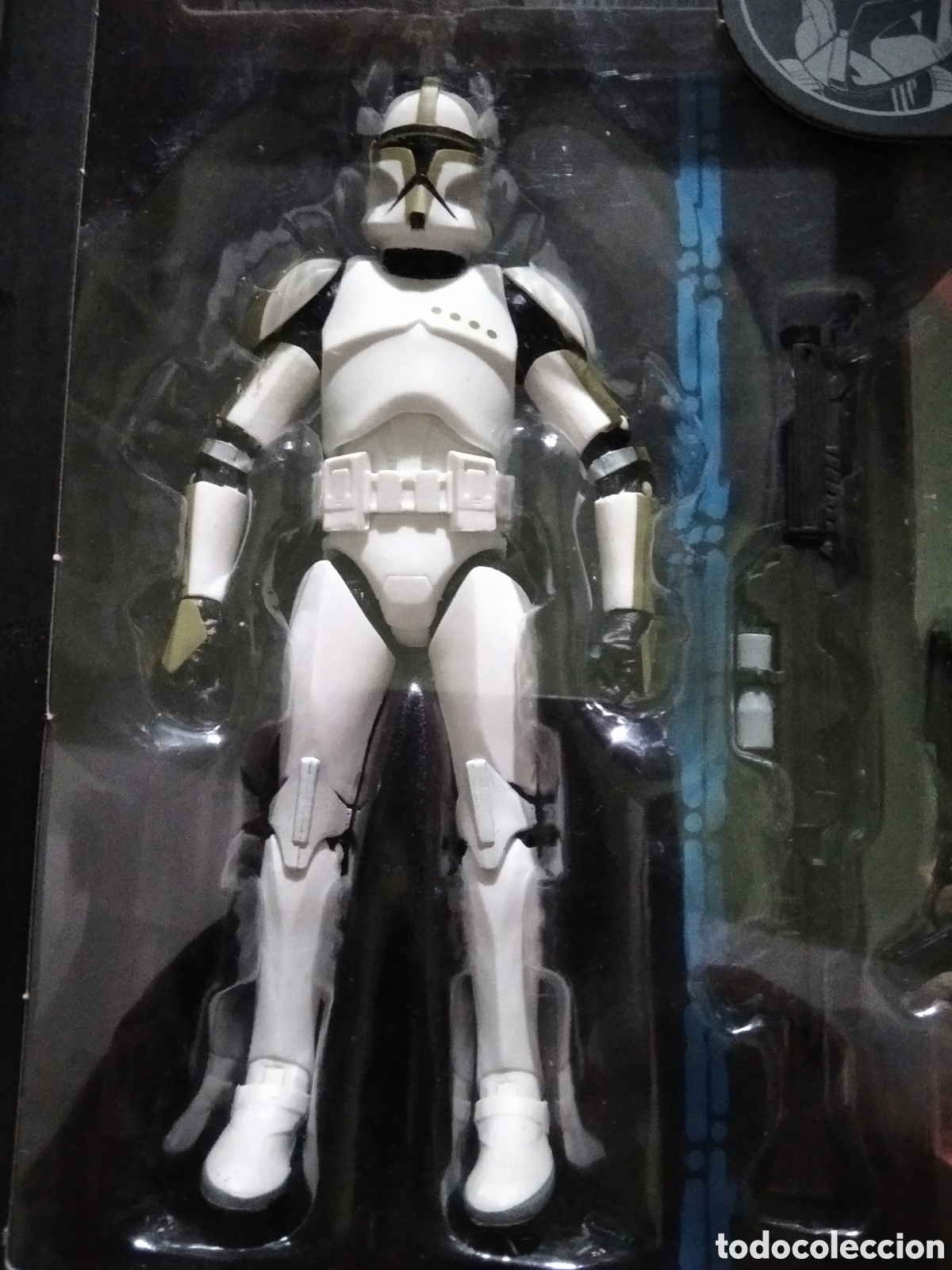 Figuras y mu&ntilde;ecos Star Wars: Figura star wars clone trooper - Foto 3